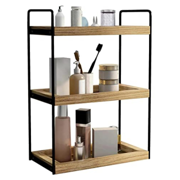 Stylish 3 Tier Bathroom Counter Organizer For All Rooms
