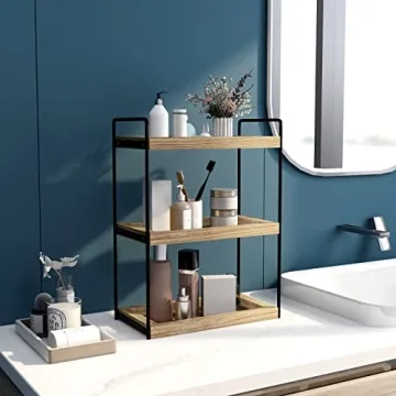 Stylish 3 Tier Bathroom Counter Organizer For All Rooms