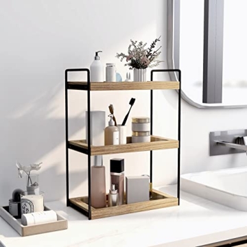 Stylish 3 Tier Bathroom Counter Organizer For All Rooms