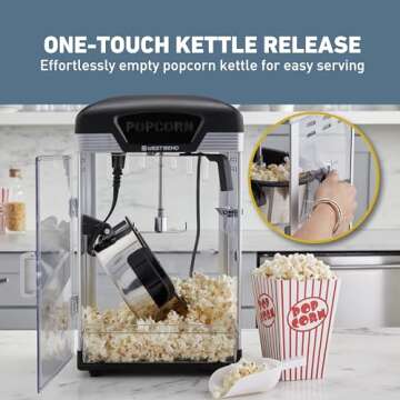 West Bend Popcorn Popper: Perfect For Movie Night