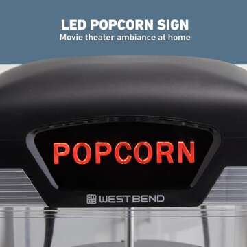 West Bend Popcorn Popper: Perfect For Movie Night