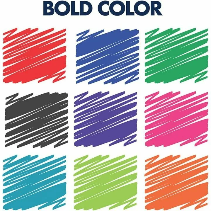 Quartet Dry Erase Markers - 12 Pack Assorted Colors