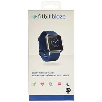 Fitbit Blaze Smart Fitness Watch for Stylish Tracking