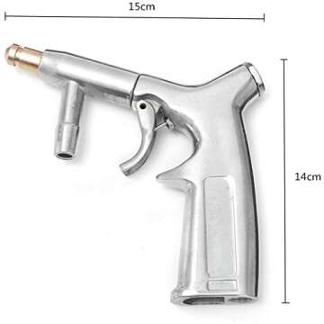Jewboer Sand Blaster Gun Kit for Efficient Sandblasting