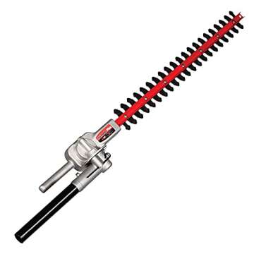TrimmerPlus AH721 22-Inch Dual Hedger Attachment for Efficient Hedge Trimming