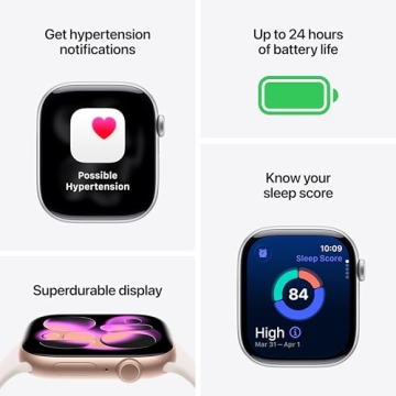 Apple Watch Series 11 [GPS 42mm] | Stylish Health & Fitness Tracker