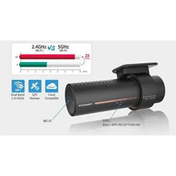 Premium BlackVue DR900S-2CH 4K Dashcam with GPS and WiFi