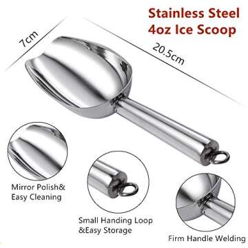 Lewis Bag & Ice Mallet for Perfect Crushed Ice Cocktails