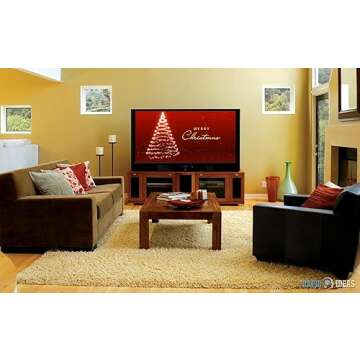 FREE Christmas Tree HD - Decorate your room with Beautiful Scenery on your HDR 4K TV, 8K TV and Fire Devices as a wallpaper, Decoration for Christmas Holidays, Theme for Mediation & Peace