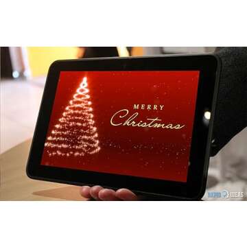 FREE Christmas Tree HD - Decorate your room with Beautiful Scenery on your HDR 4K TV, 8K TV and Fire Devices as a wallpaper, Decoration for Christmas Holidays, Theme for Mediation & Peace