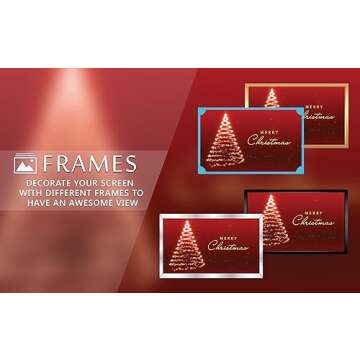 FREE Christmas Tree HD - Decorate your room with Beautiful Scenery on your HDR 4K TV, 8K TV and Fire Devices as a wallpaper, Decoration for Christmas Holidays, Theme for Mediation & Peace