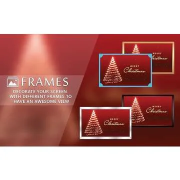 FREE Christmas Tree HD - Decorate your room with Beautiful Scenery on your HDR 4K TV, 8K TV and Fire Devices as a wallpaper, Decoration for Christmas Holidays, Theme for Mediation & Peace