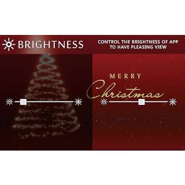 FREE Christmas Tree HD - Decorate your room with Beautiful Scenery on your HDR 4K TV, 8K TV and Fire Devices as a wallpaper, Decoration for Christmas Holidays, Theme for Mediation & Peace