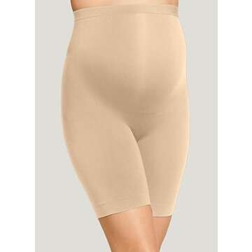 Jockey Maternity Skimmies Seamfree Slipshorts for Comfort