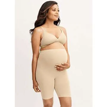 Jockey Maternity Skimmies Seamfree Slipshorts for Comfort