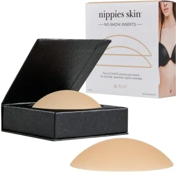 Nippies Non-Adhesive Silicone Nipple Covers for Women