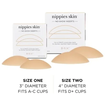 Nippies Non-Adhesive Silicone Nipple Covers for Women