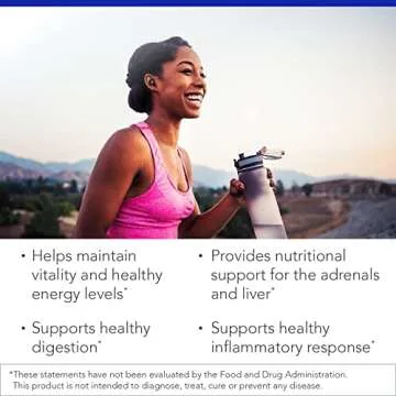 Biotonic Adaptogenic Tonic by Biocidin - Liquid Tincture Drops Adaptogen Supplement to Help Restore Energy & Help Reduce Occasional Fatigue - Herbal Elixir for Immune Support (2 oz)