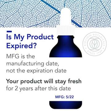 Biotonic Adaptogenic Tonic by Biocidin - Liquid Tincture Drops Adaptogen Supplement to Help Restore Energy & Help Reduce Occasional Fatigue - Herbal Elixir for Immune Support (2 oz)