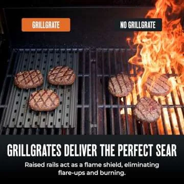 GrillGrate for Weber 18.5" - Premium Charcoal Accessory