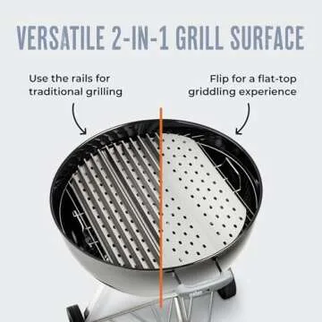 GrillGrate for Weber 18.5" - Premium Charcoal Accessory