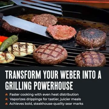 GrillGrate for Weber 18.5" - Premium Charcoal Accessory