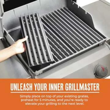 GrillGrate for Weber 18.5" - Premium Charcoal Accessory
