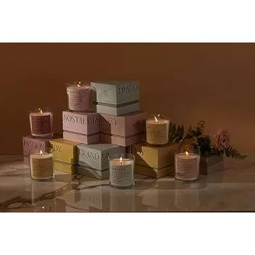 Paddywax Nostalgia Pepper + Plum Candle - 8oz Gift