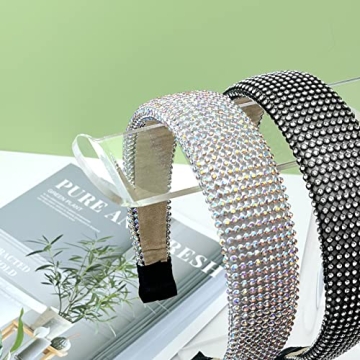 Bigfety Acrylic Headband Holder - 2-Tier Organizer