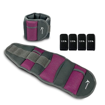 Empower Adjustable Ankle & Wrist Weights for Women
