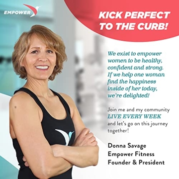 Empower Adjustable Ankle & Wrist Weights for Women