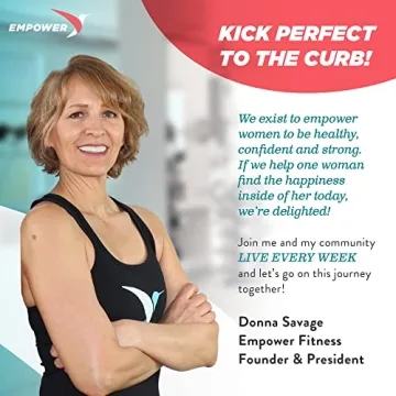 Empower Adjustable Ankle & Wrist Weights for Women