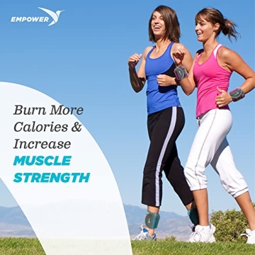 Empower Adjustable Ankle & Wrist Weights for Women