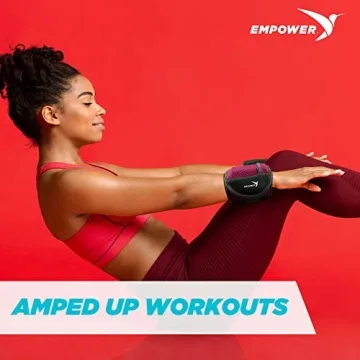 Empower Adjustable Ankle & Wrist Weights for Women