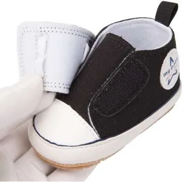 Anti-Slip Toddler Sneakers for First Walkers 0-18m