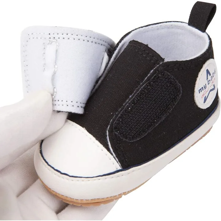 Anti-Slip Toddler Sneakers for First Walkers 0-18m