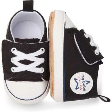 Anti-Slip Toddler Sneakers for First Walkers 0-18m
