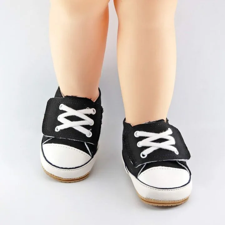 Anti-Slip Toddler Sneakers for First Walkers 0-18m
