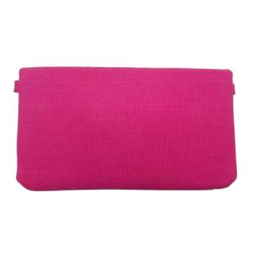 Stylish Saints Headbands Tropical Clutch Purse with Chain