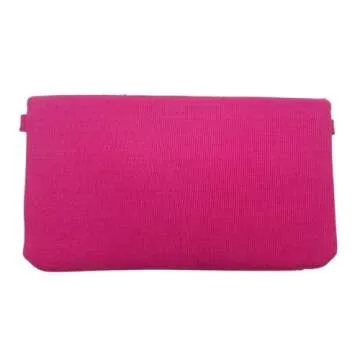 Stylish Saints Headbands Tropical Clutch Purse with Chain