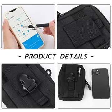 3 × 5" Waterproof Notepad Notebook with Weatherproof Pen and Fabric Notebook Cover, Write in The Rain Pocket Notebook Waterproof Small Notepad for Outdoor Activities Recording