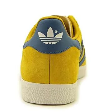 adidas Men's Gazelle Sneakers, St Nomad Yellow/Core Blue/White, 5.5