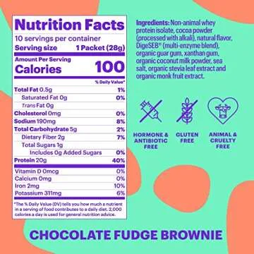 Natreve MOOLESS Animal Free Whey Protein - 20g Protein