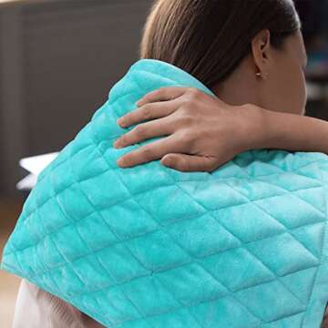 Full Weighted Electric Heating Pad for Ultimate Pain Relief