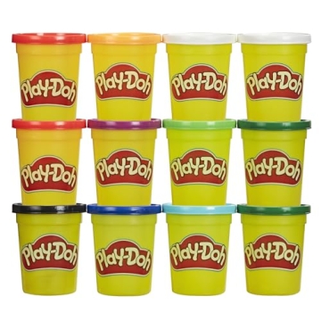 12-Pack Jewel Colors Play-Doh - Art for Kids