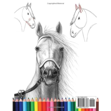 Horses Drawing: A Complete Guide to Drawing Horses and Ponies.learn how to draw horses. With easy-to-follow, step-by-step instructions.