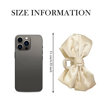 Stylish Large Butterfly Hair Clips for Women - 2Pcs