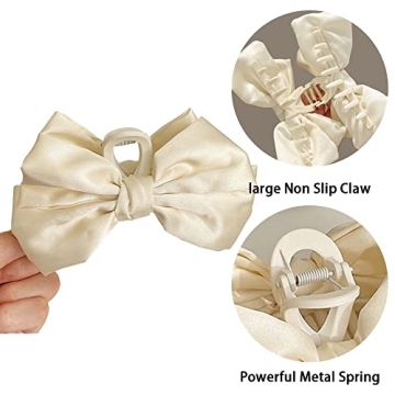 Stylish Large Butterfly Hair Clips for Women - 2Pcs