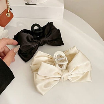 Stylish Large Butterfly Hair Clips for Women - 2Pcs