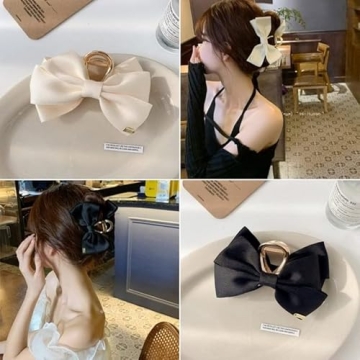 Stylish Large Butterfly Hair Clips for Women - 2Pcs